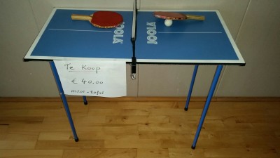 mini tafel
